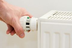 Barney central heating installation costs