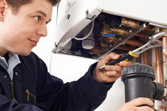 only use certified Barney heating engineers for repair work